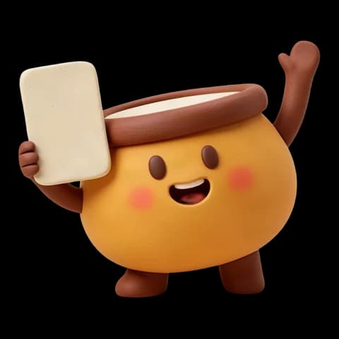 Ongee, a little clay pot, waving hello